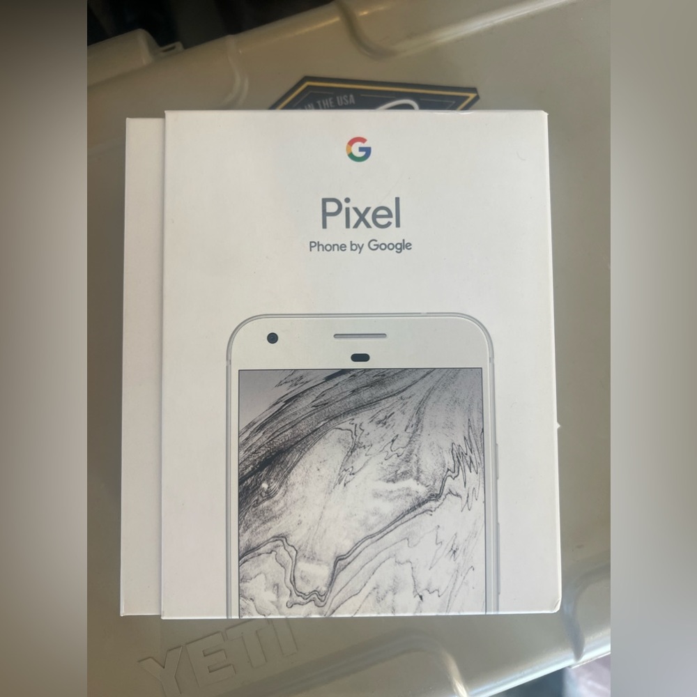 Pixel Phone by Google. Never used. 5” 32GB